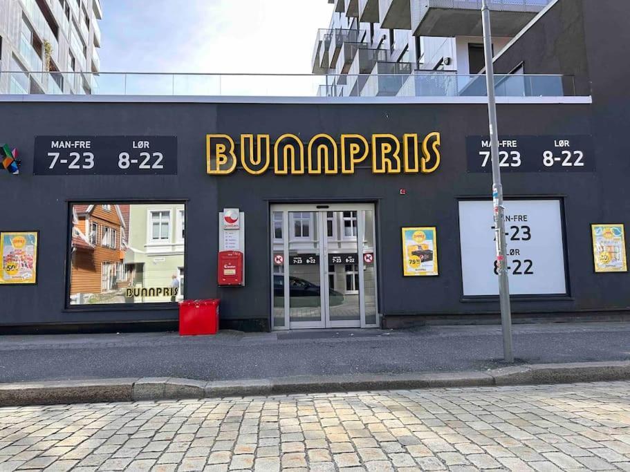 Koslig Leilighet I Bergens Smoroye Appartement Buitenkant foto