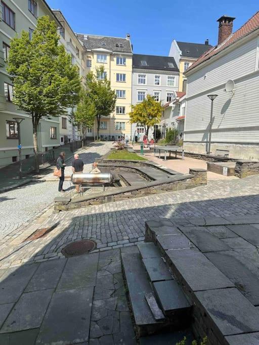 Koslig Leilighet I Bergens Smoroye Appartement Buitenkant foto