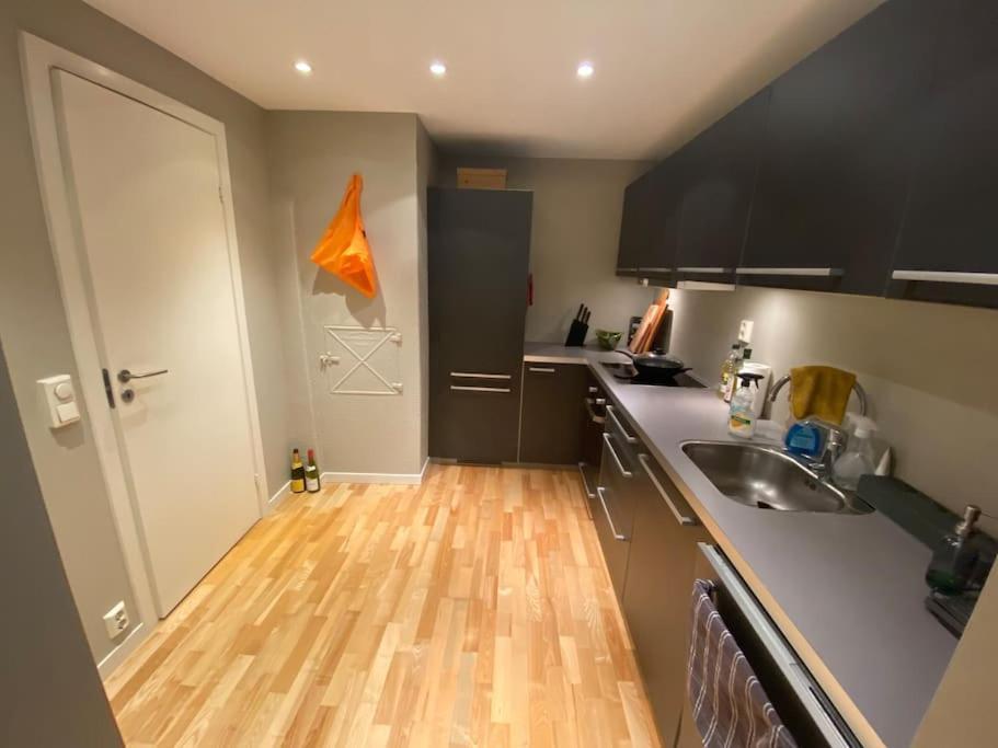 Koslig Leilighet I Bergens Smoroye Appartement Buitenkant foto