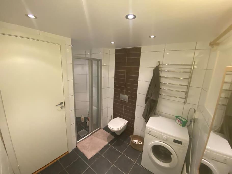 Koslig Leilighet I Bergens Smoroye Appartement Buitenkant foto
